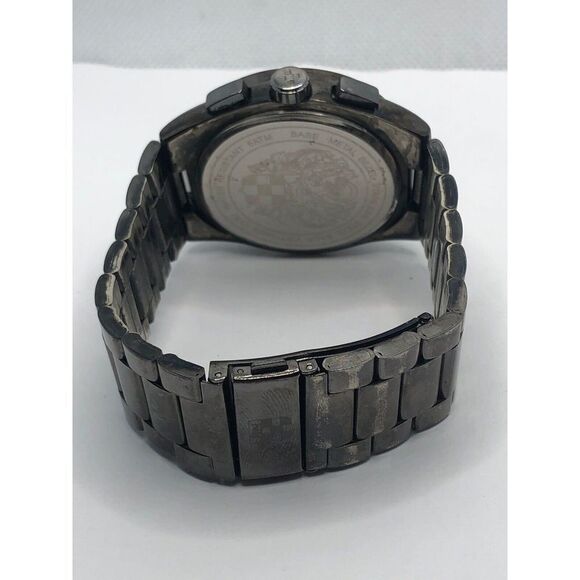 Vince Camuto Unisex Stainless Steel Analog Grey Dial Quartz Genuine Watch OP250 - Picture 9 of 9